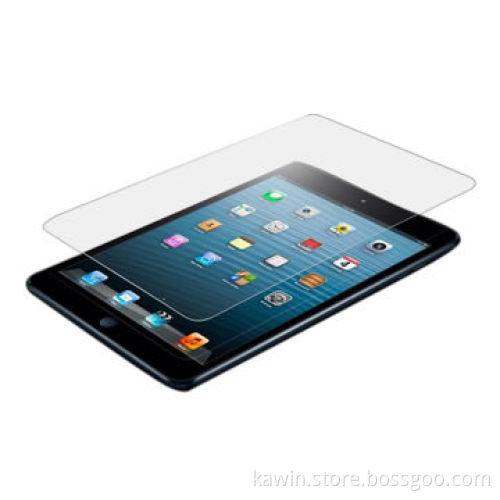9H tempered glass screen protector for iPad mini